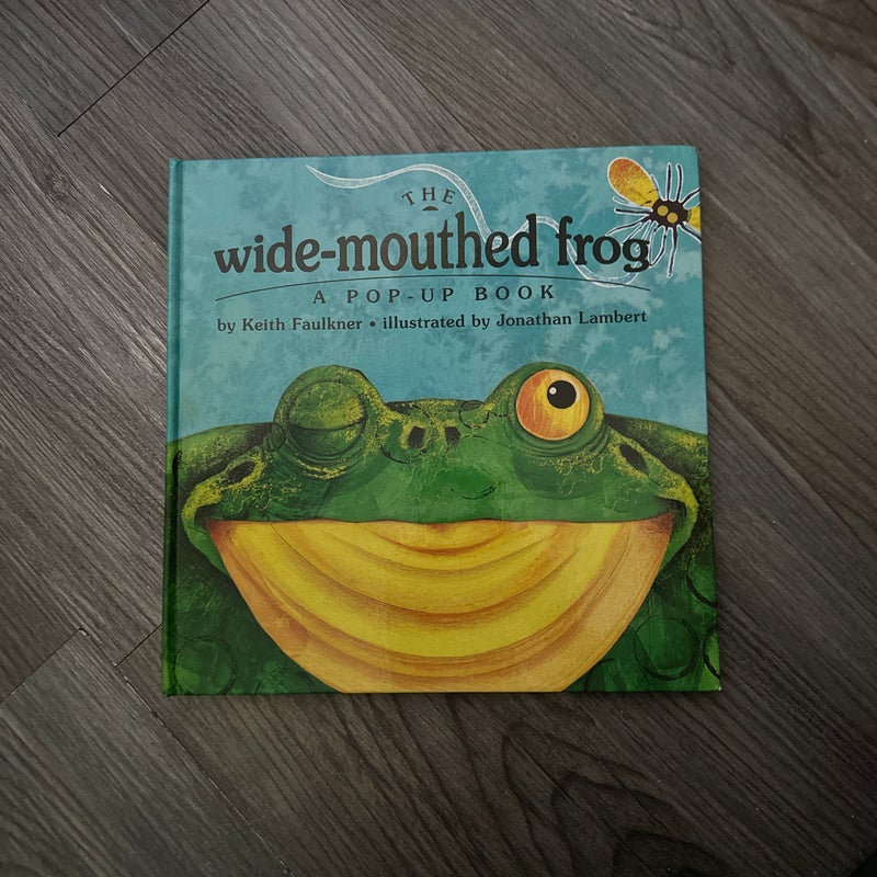 The Wide Mouthed Frog
