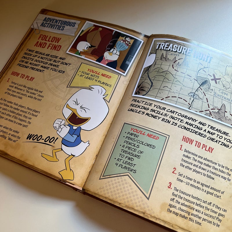 DuckTales Adventurer's Guide