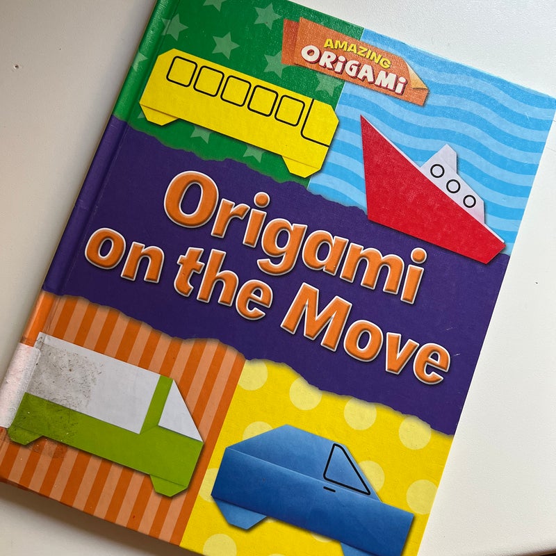 Origami on the Move