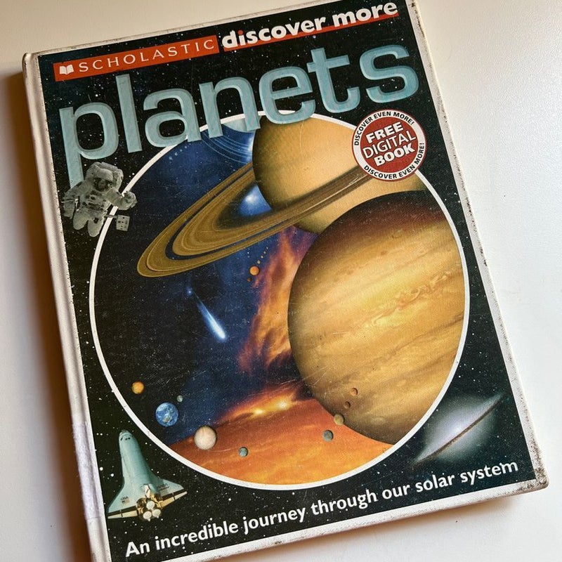 Scholastic discover more Planets