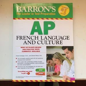Barron's AP French Language and Culture with Audio CDs