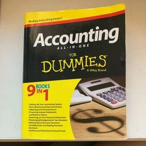 Accounting All-In-One for Dummies