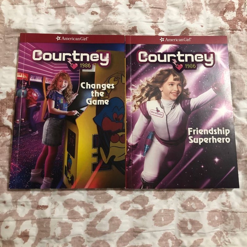 Courtney Changes the Game and Courtney Friendship Superhero