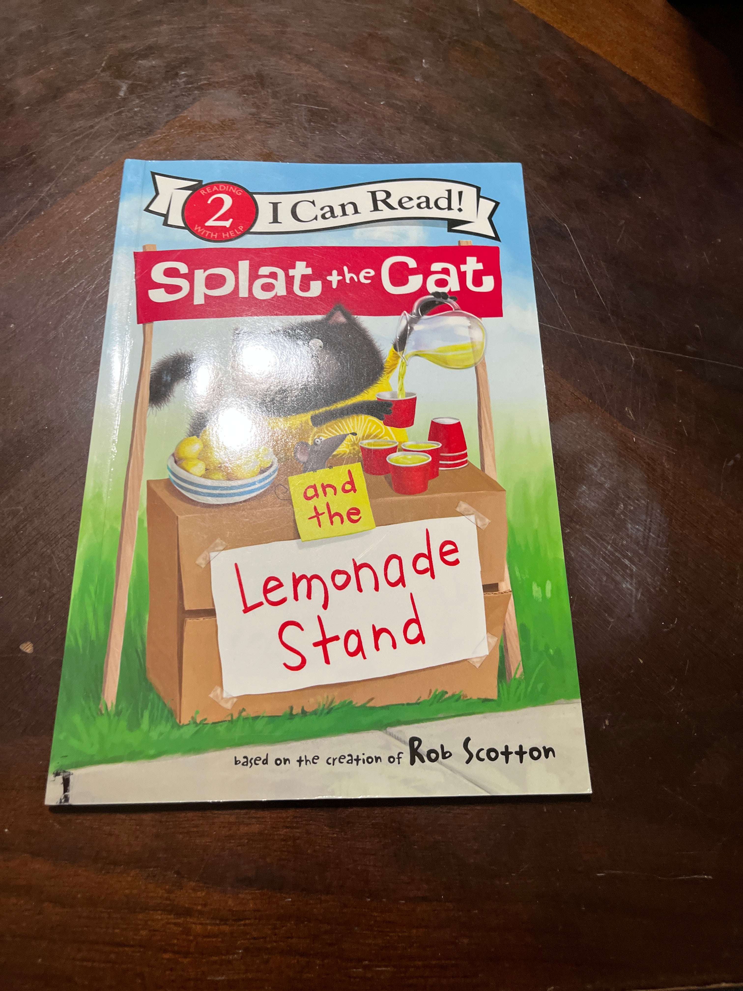 Splat the Cat and the Lemonade Stand