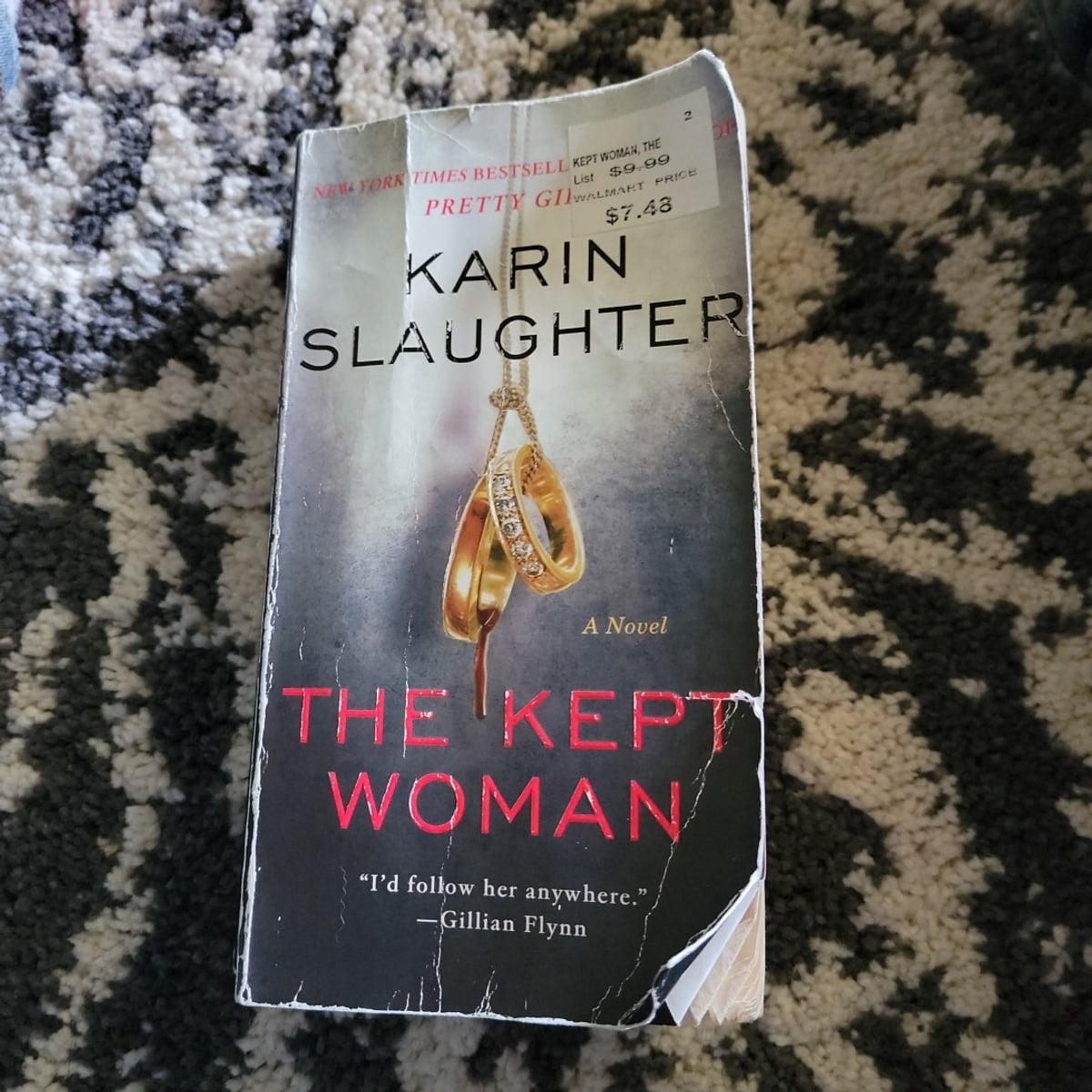 The Kept Woman by Karin Slaughter