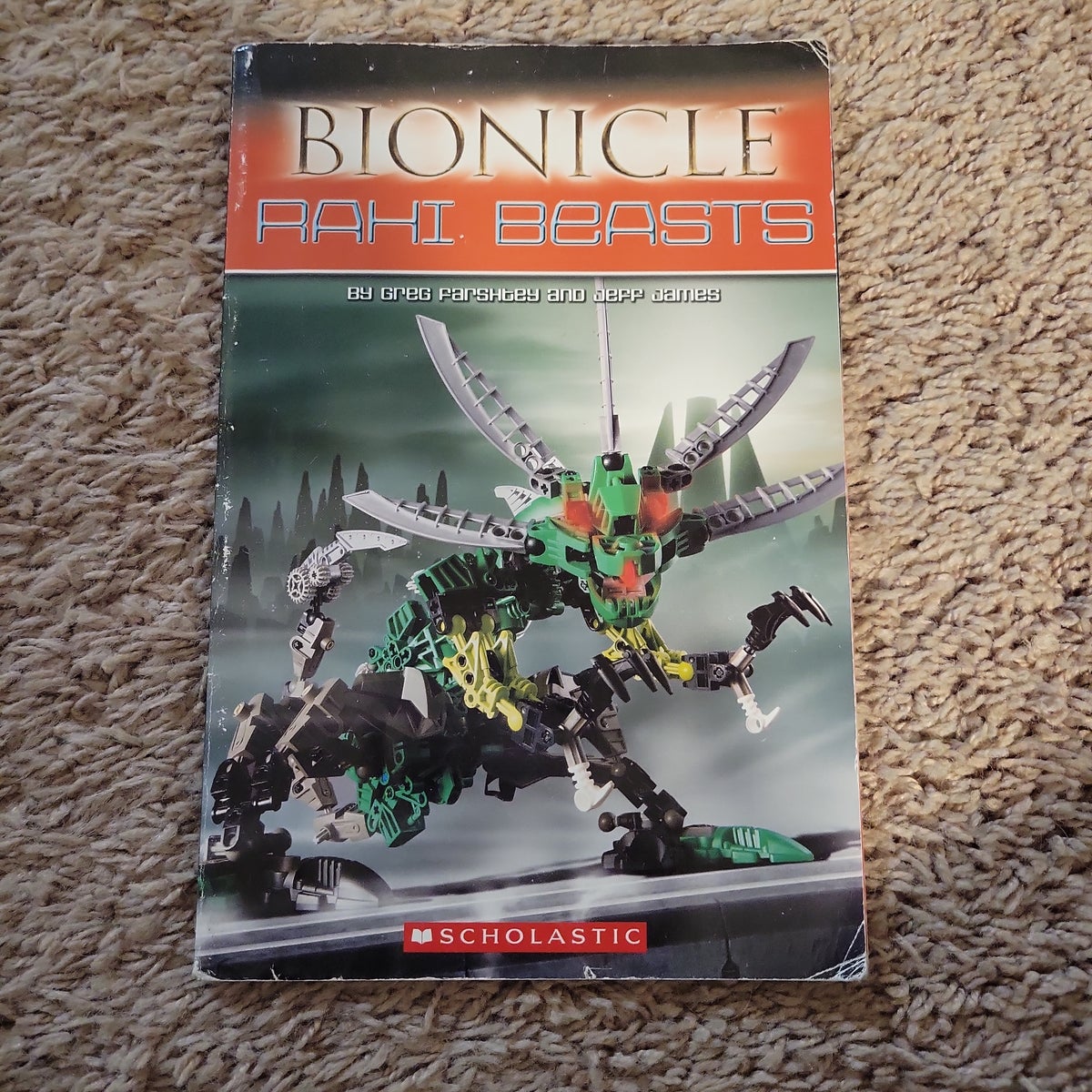 Bionicle greg hot sale farshtey