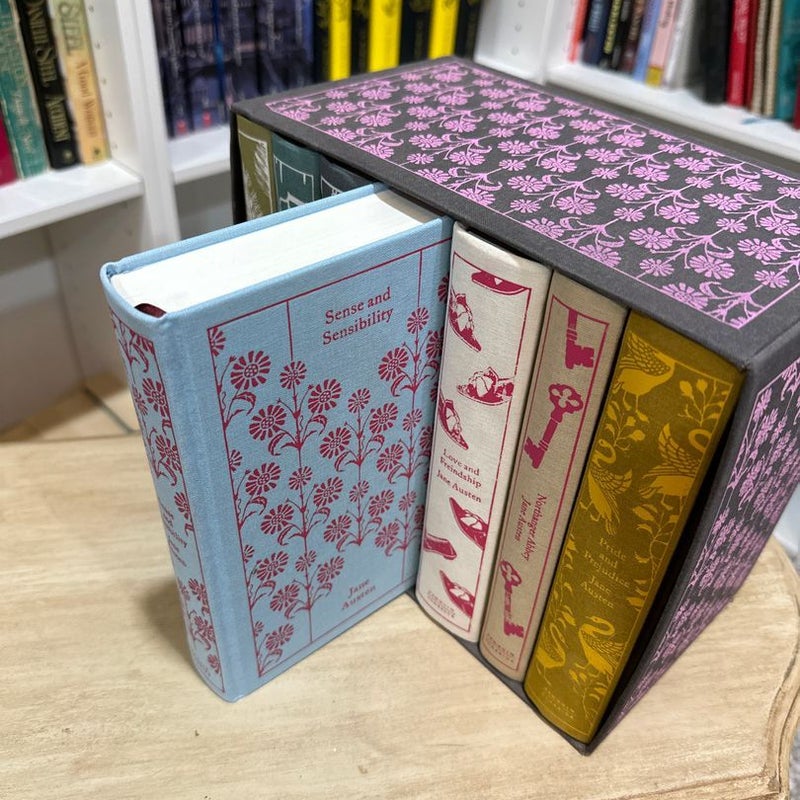 Jane Austen: the Complete Works 7-Book Boxed Set