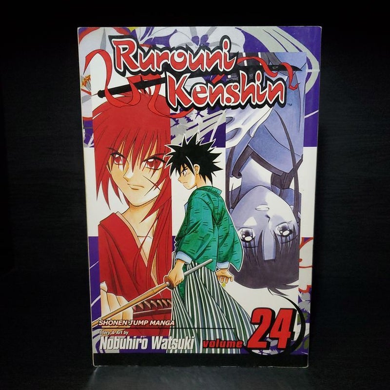 Rurouni Kenshin, Vol. 24