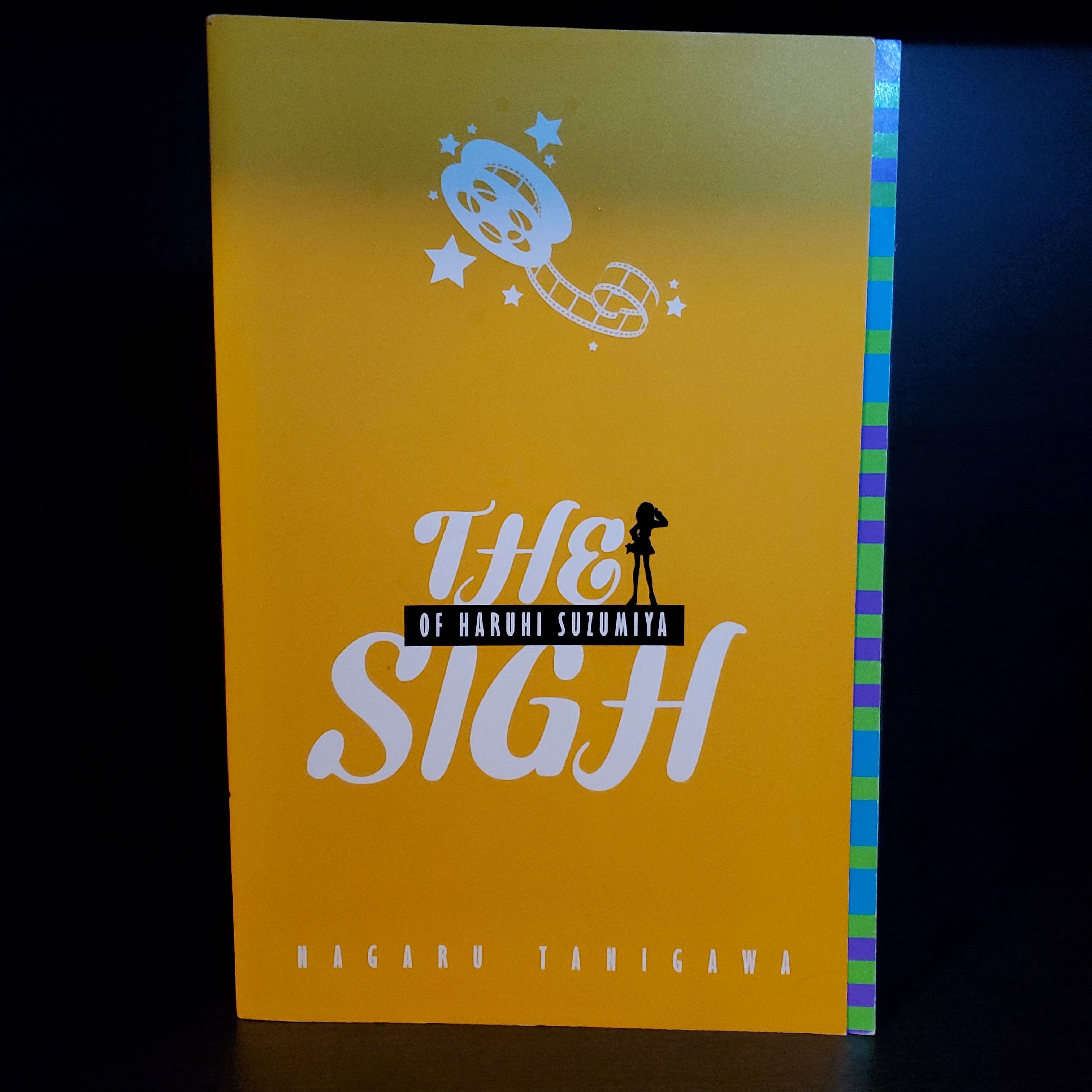 The Sigh of Haruhi Suzumiya (light Novel)