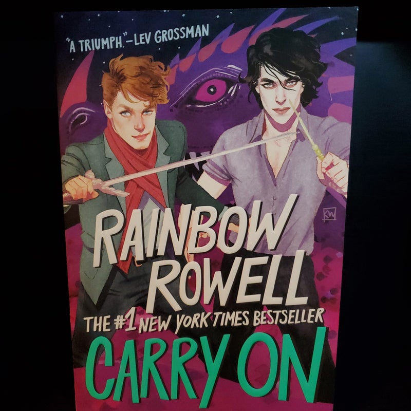 Carry On (Simon Snow Series)