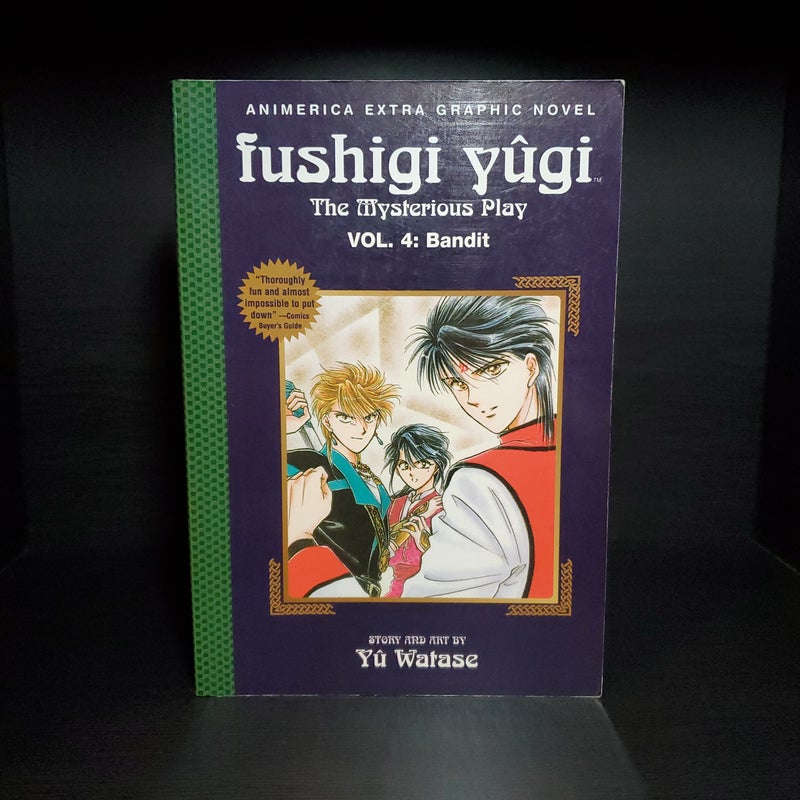 Fushigi Yugi - Vol. 4 Bandit