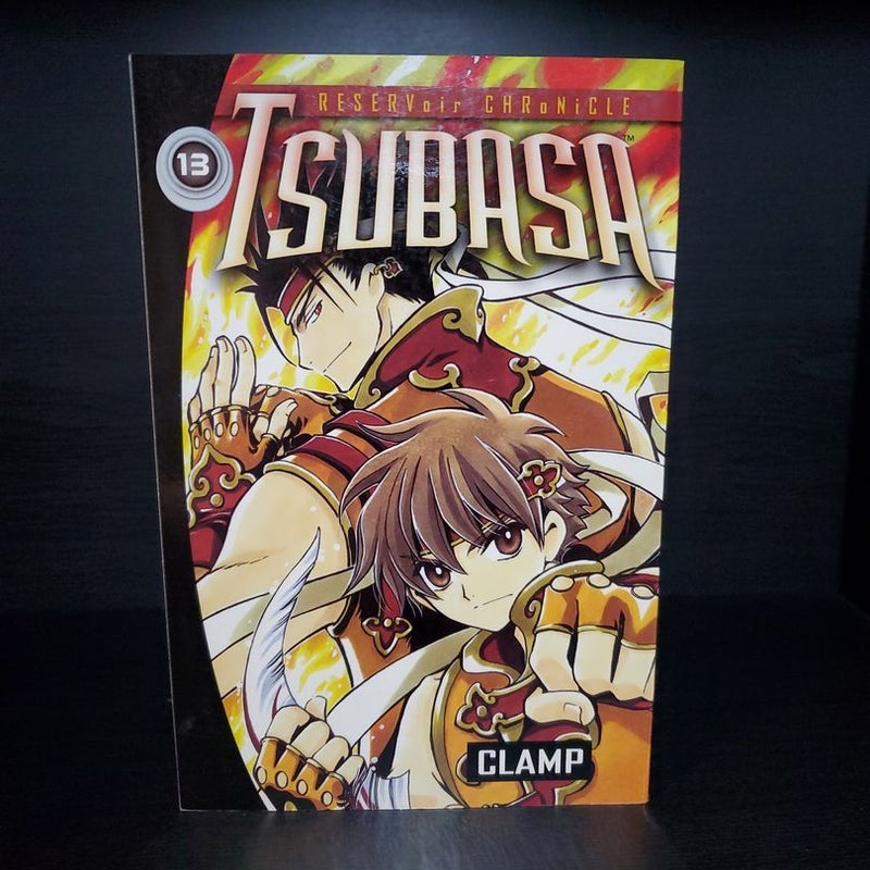 Tsubasa Reservoir Chronicle Volume 13