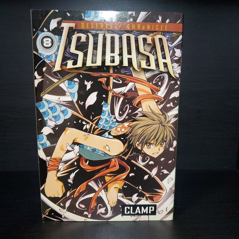 ツバサ RESERVoir CHRoNiCLE 8 CLAMP