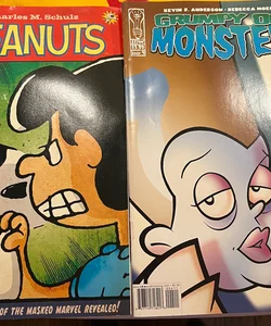 Peanuts and Grumpy Old Monsters