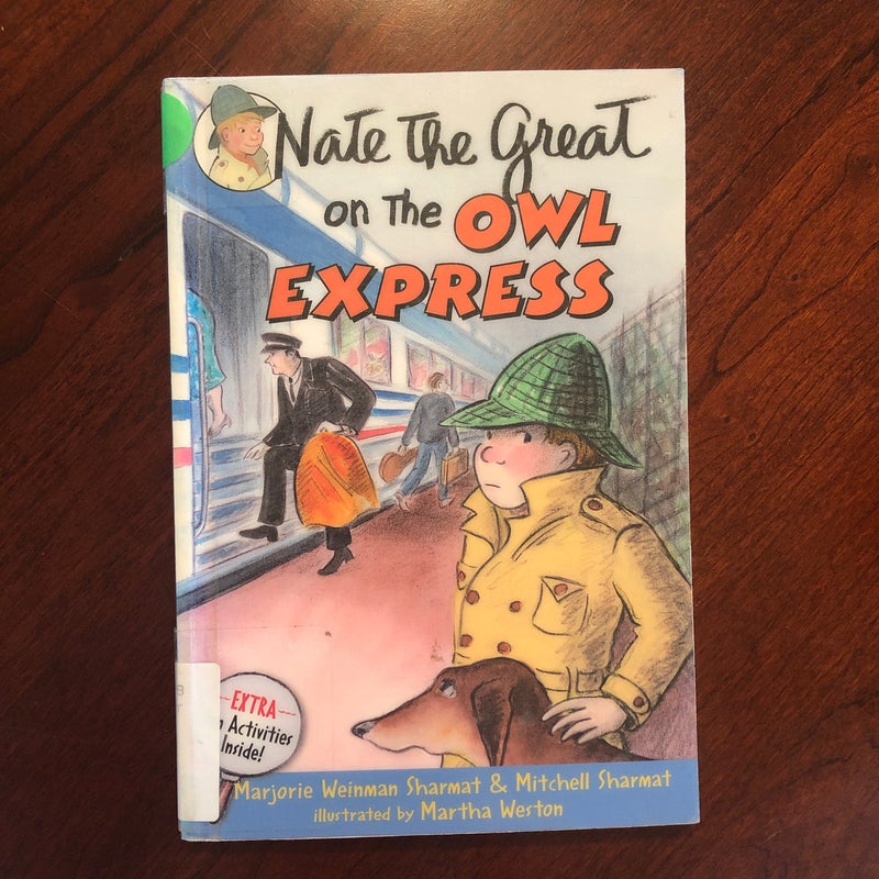 Nate the Great on the Owl Express