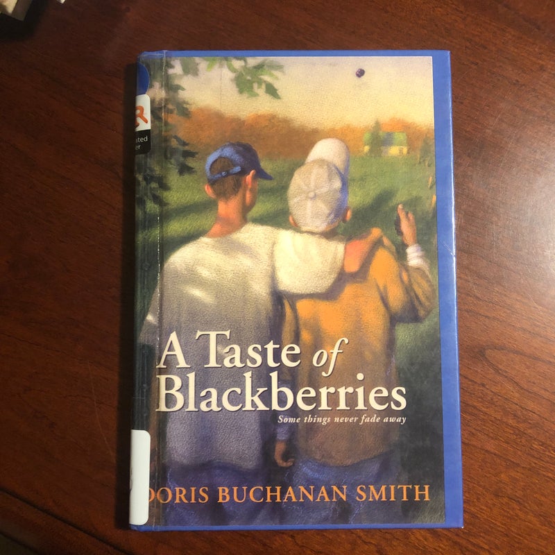 A Taste of Blackberries