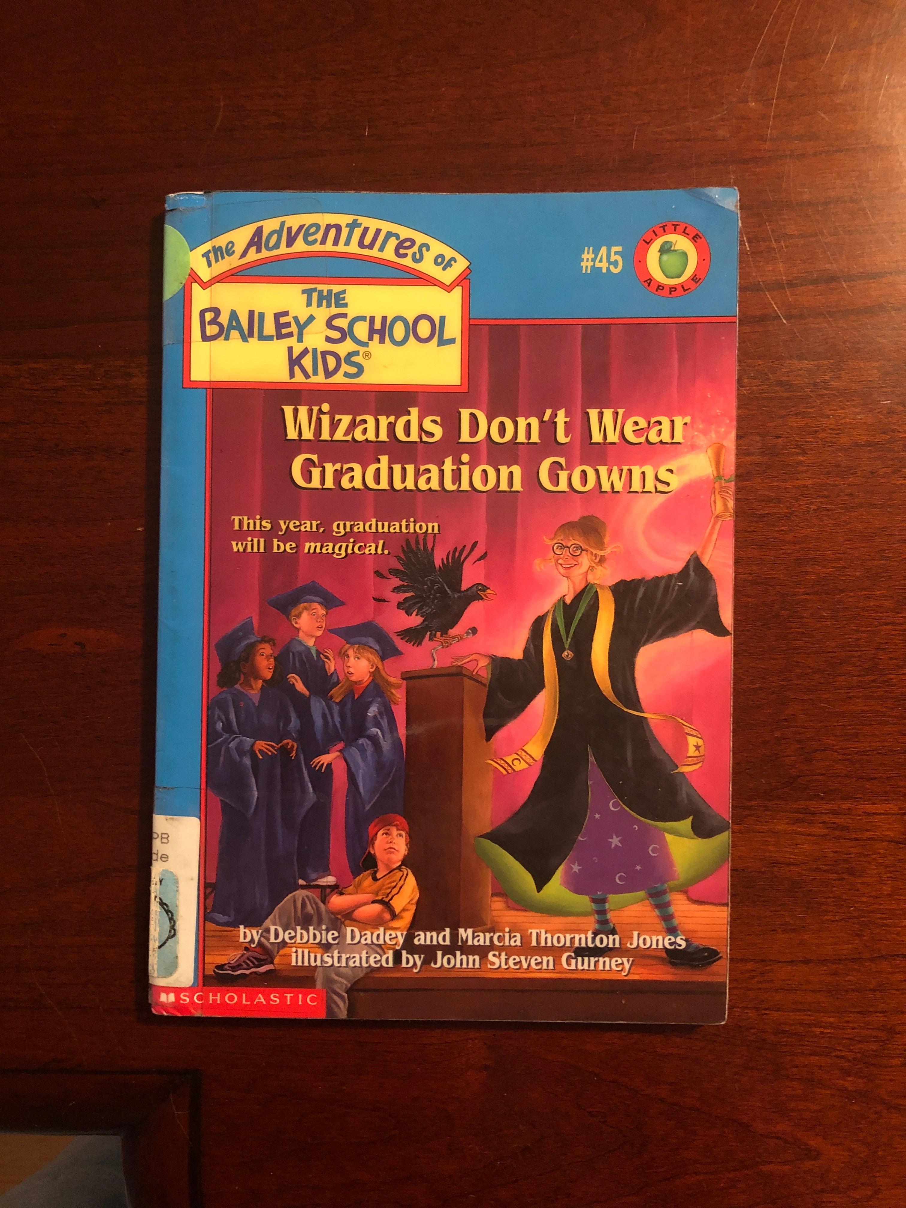 Wizards Don't Wear Graduation Gowns