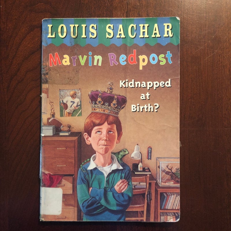 Marvin Redpost #1: Kidnapped at Birth?