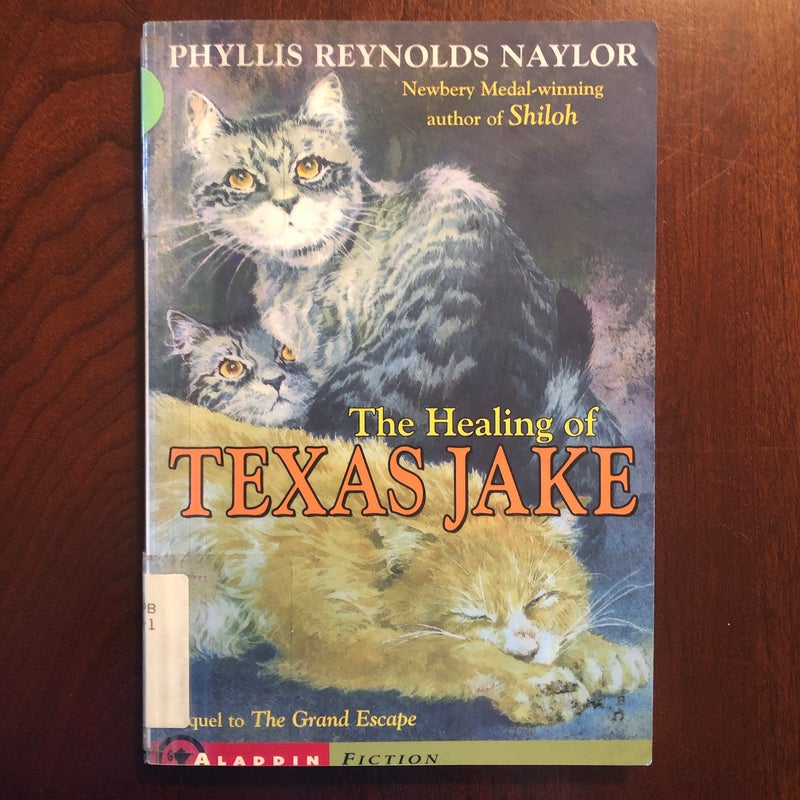 The Healing of Texas Jake