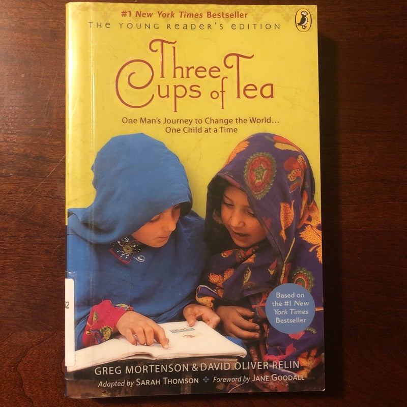 Three Cups of Tea: Young Readers Edition