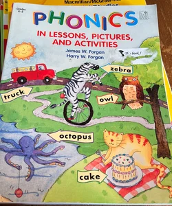 Phonics in Lessons, Pictures and Activities