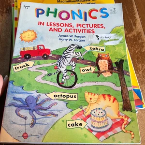 Phonics in Lessons, Pictures and Activities