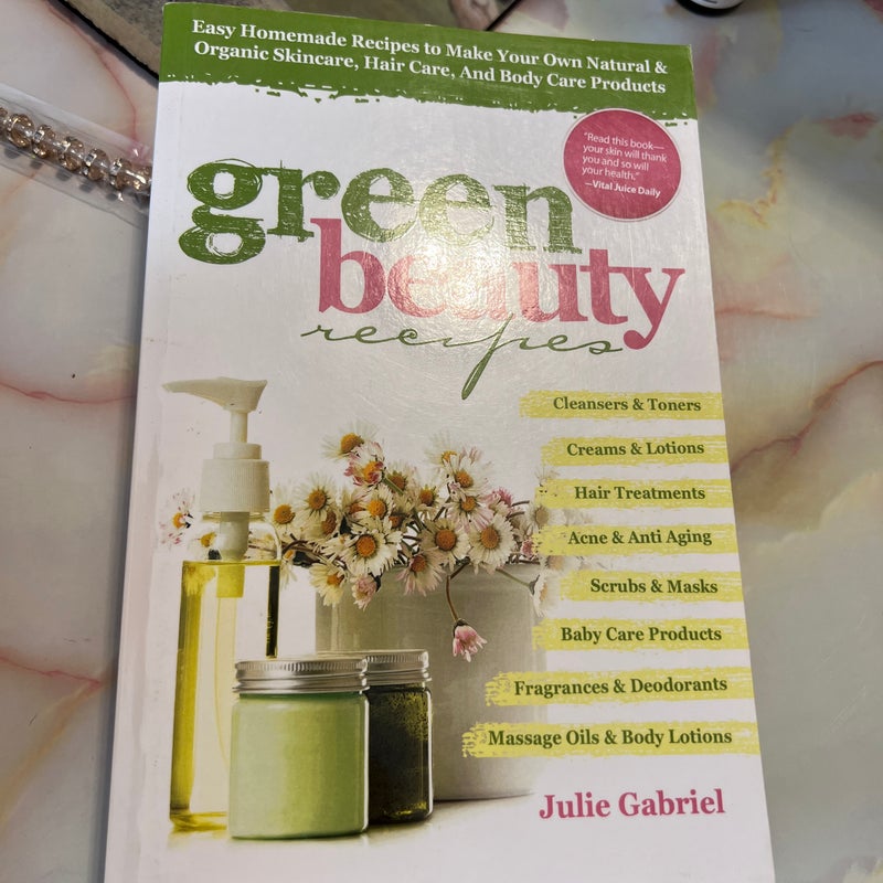 Green Beauty Recipes