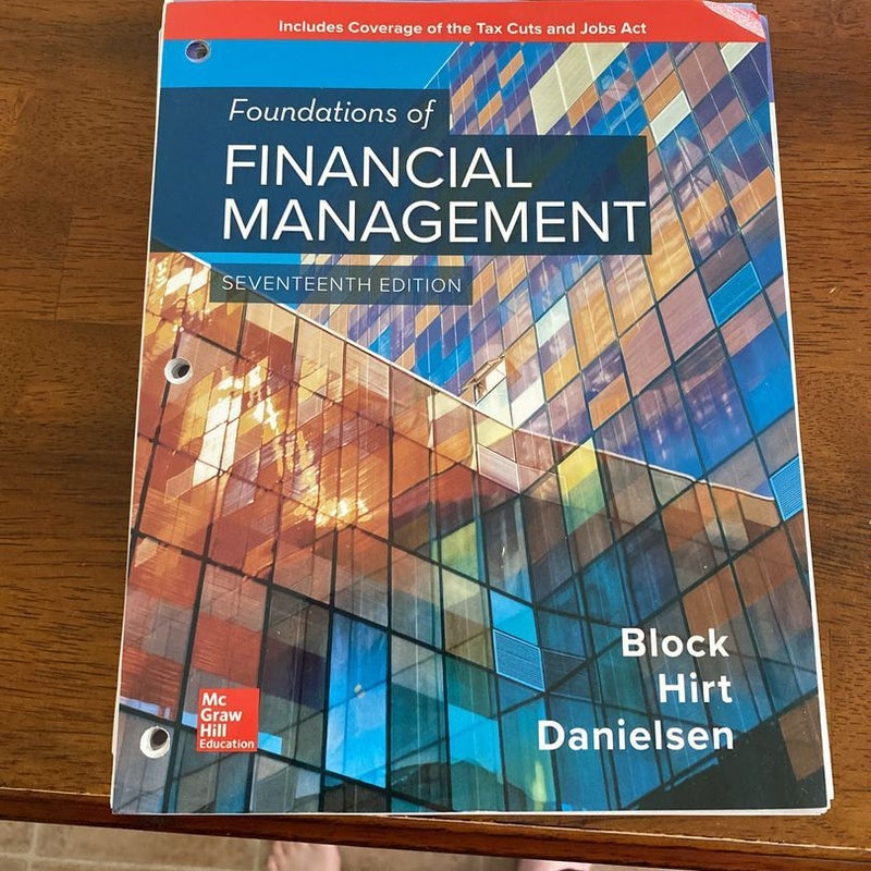 Loose Leaf for Foundations of Financial Management