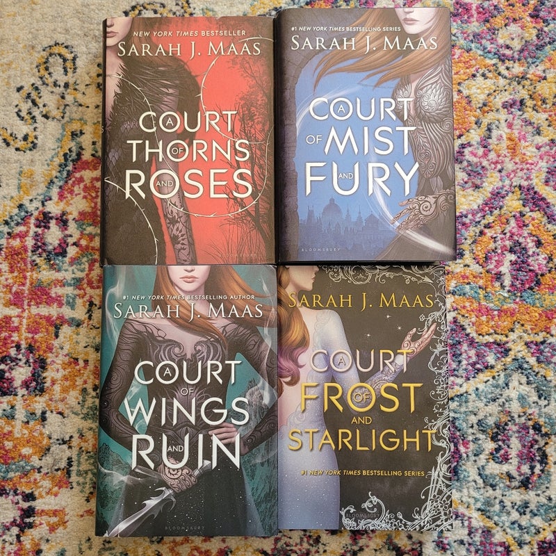 A Court of Thorns and Roses book 1-3.5