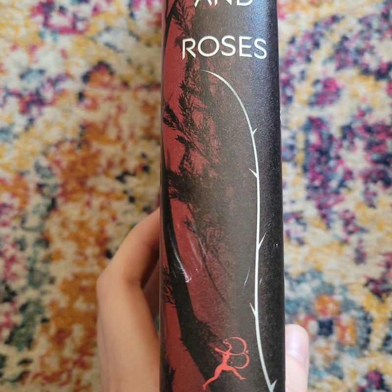 A Court of Thorns and Roses book 1-3.5