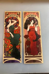 In the Ravenous Dark double sided bookmarks