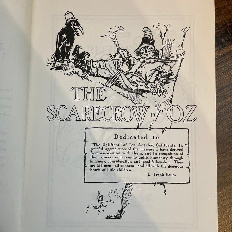 The Scarcrow of Oz