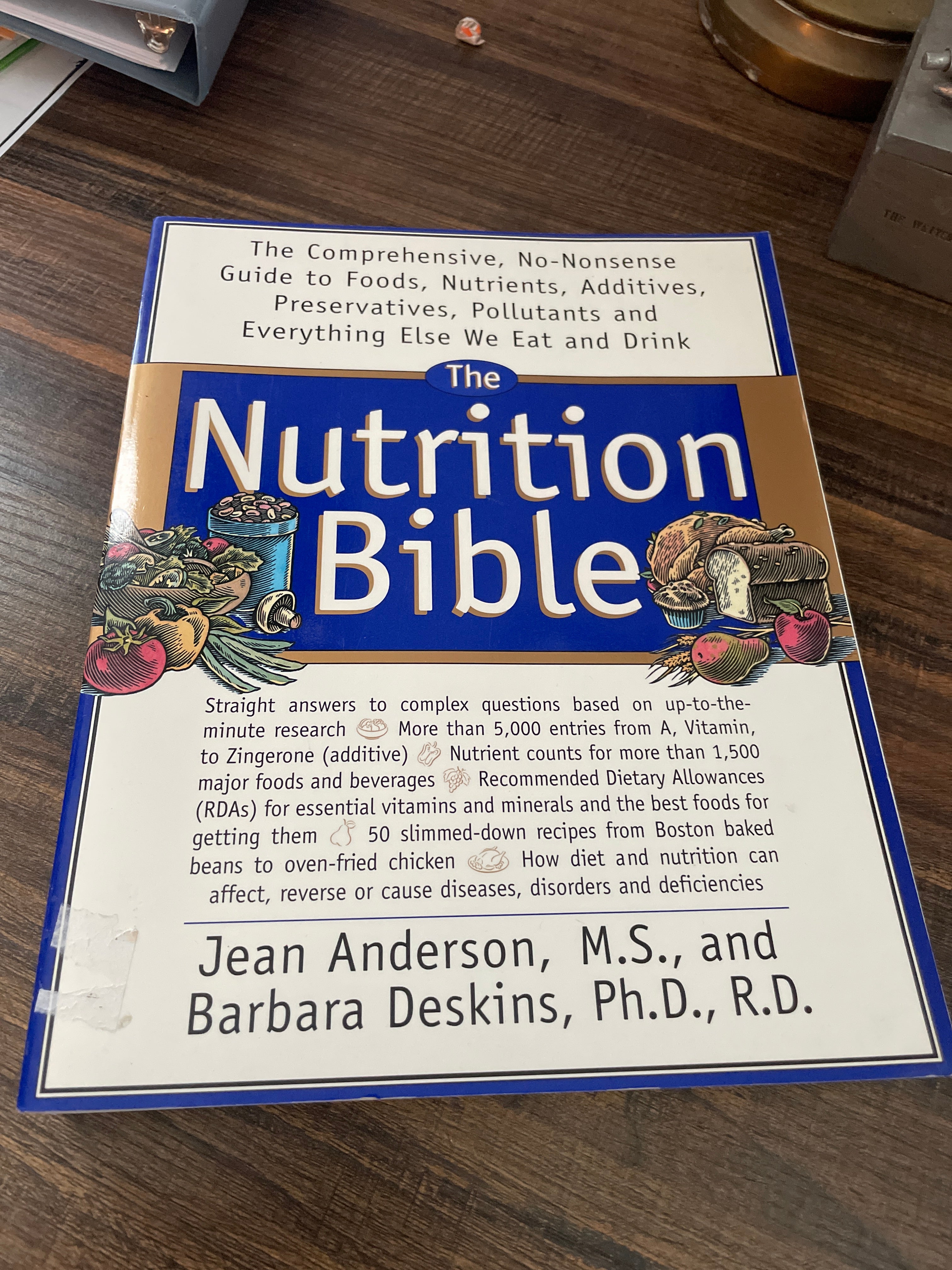 The Nutrition Bible