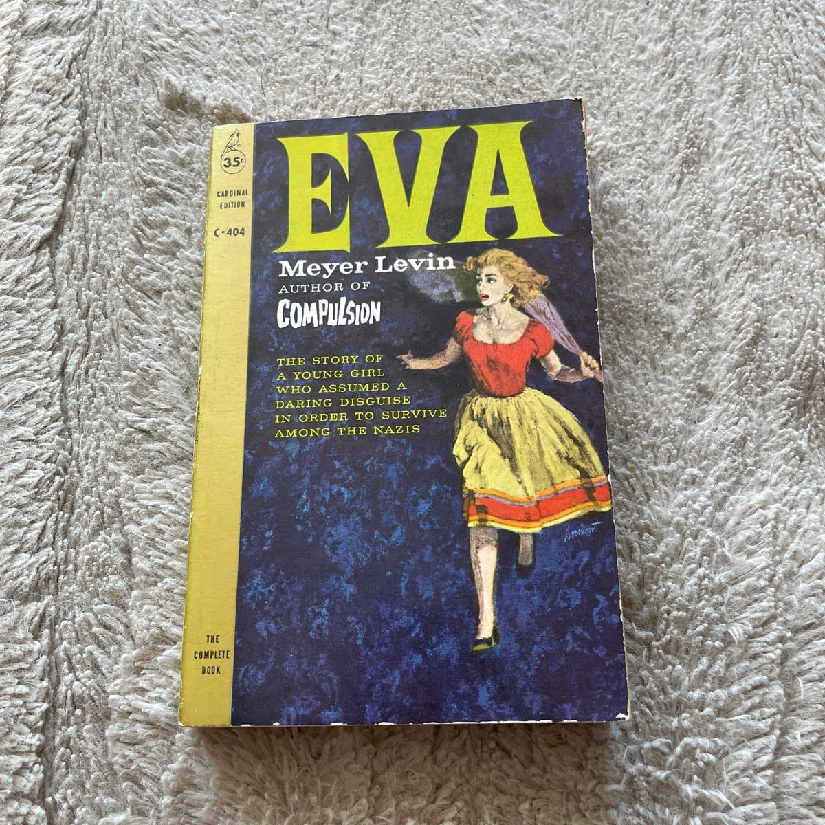 Eva by Meyer Levin, Paperback | Pangobooks