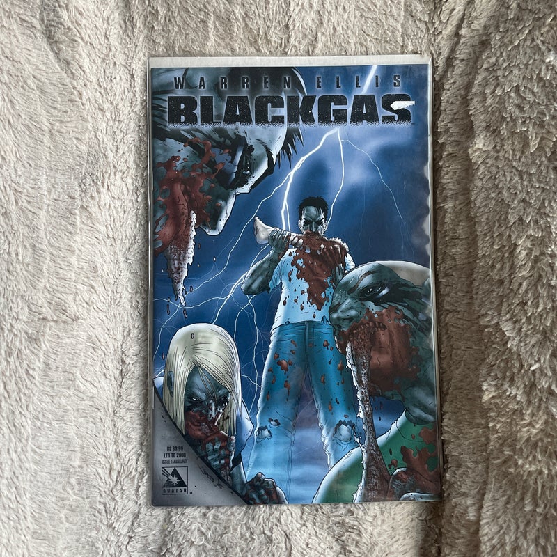 BLACKGAS #1-3