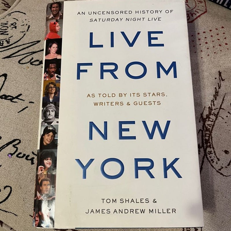 Live from New York