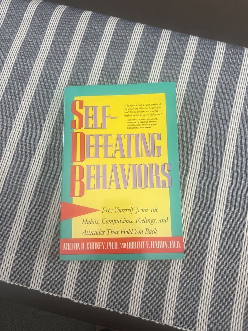 Self-Defeating Behaviors
