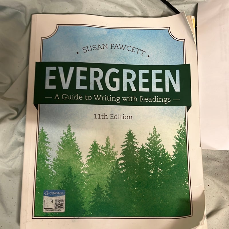 Evergreen: a Guide to Writing with Readings (w/ MLA9E Updates)