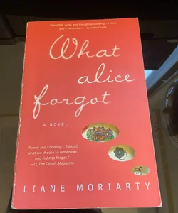 What Alice Forgot