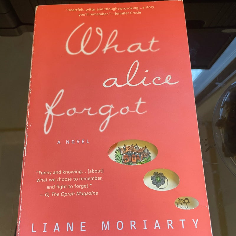 What Alice Forgot