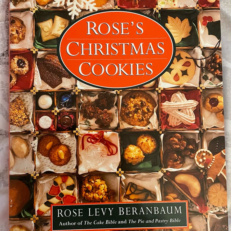 Rose's Christmas Cookies