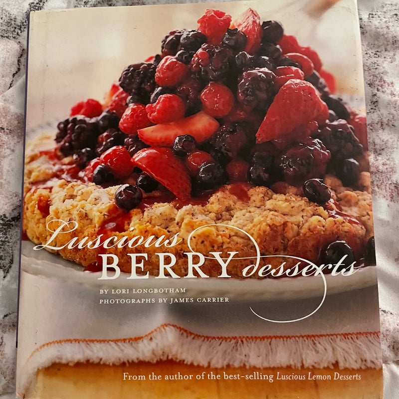 Luscious Berry Desserts