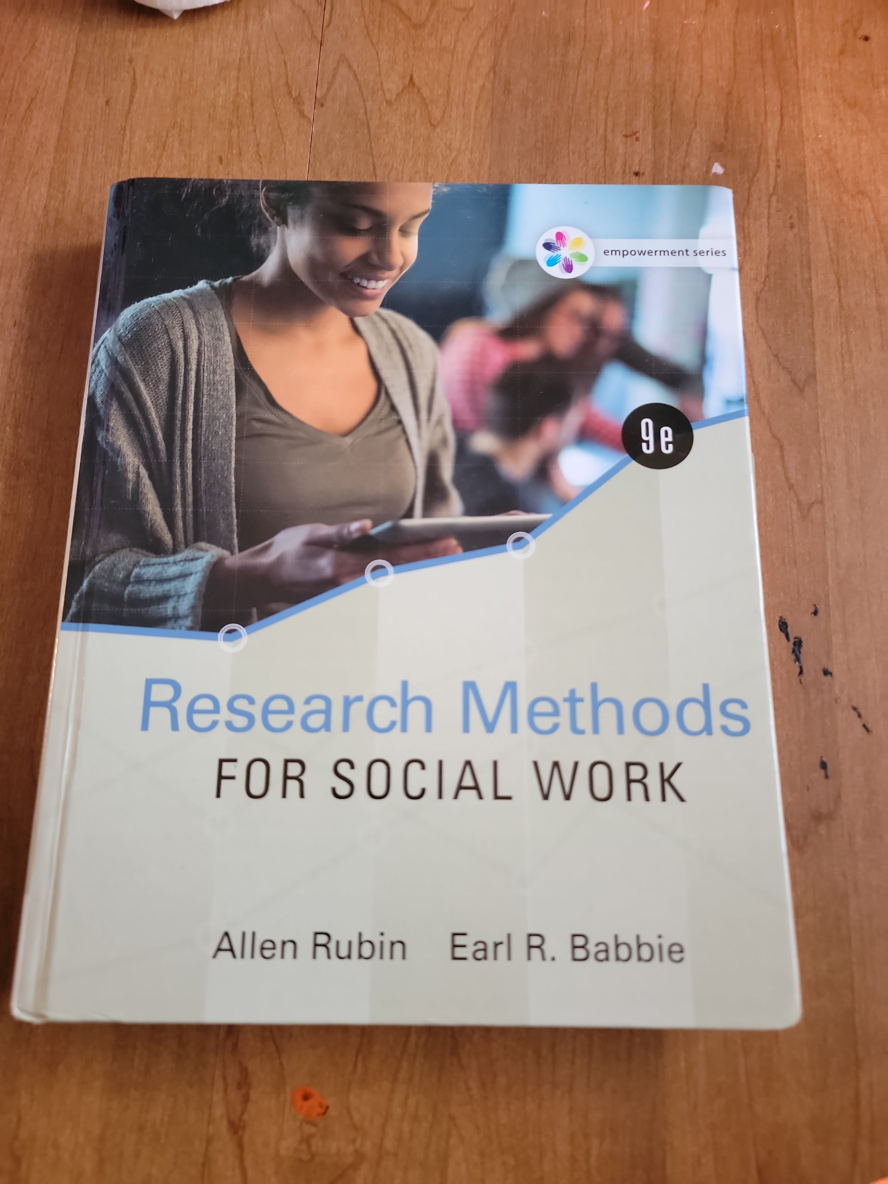 Empowerment Series: Research Methods for Social Work