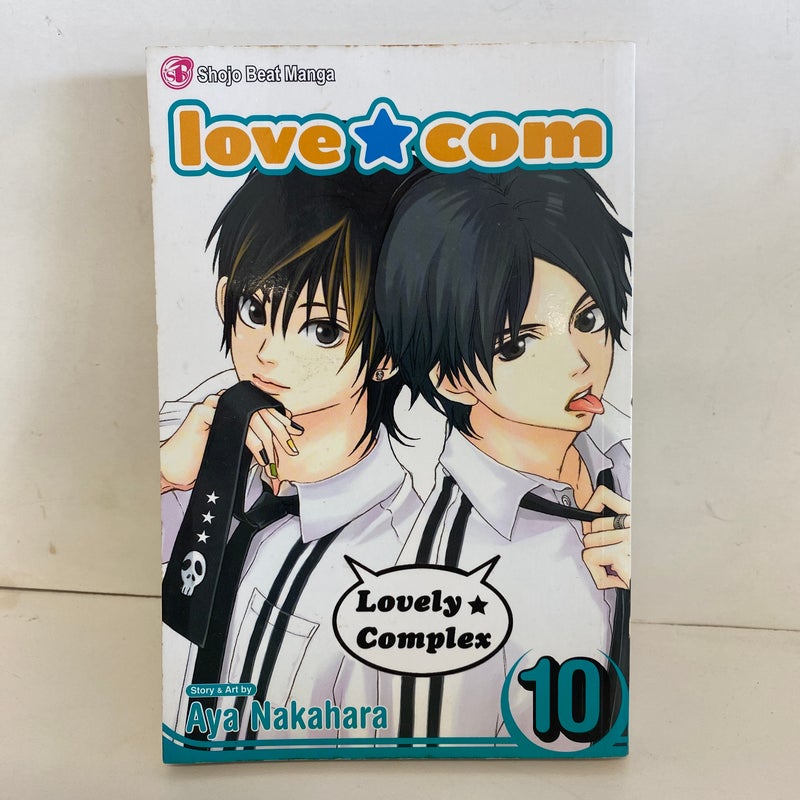 Love Com, Vol. 10