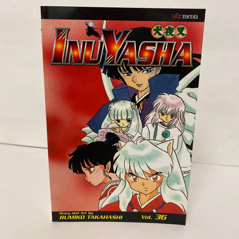 Inuyasha, Vol. 36