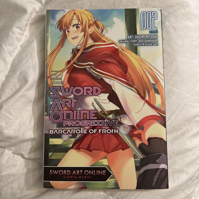 Sword Art Online Progressive Barcarolle of Froth, Vol. 2 (manga)