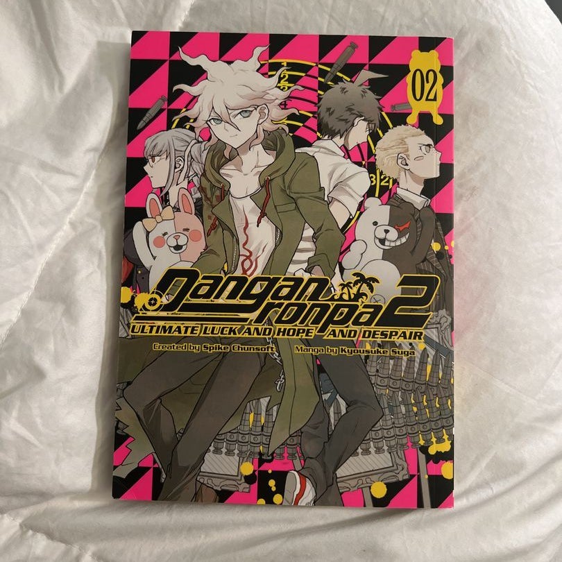 Danganronpa 2 Ultimate Luck And Hope And Despair Volume 2 By Spike Chunsoft Paperback Pango 6862