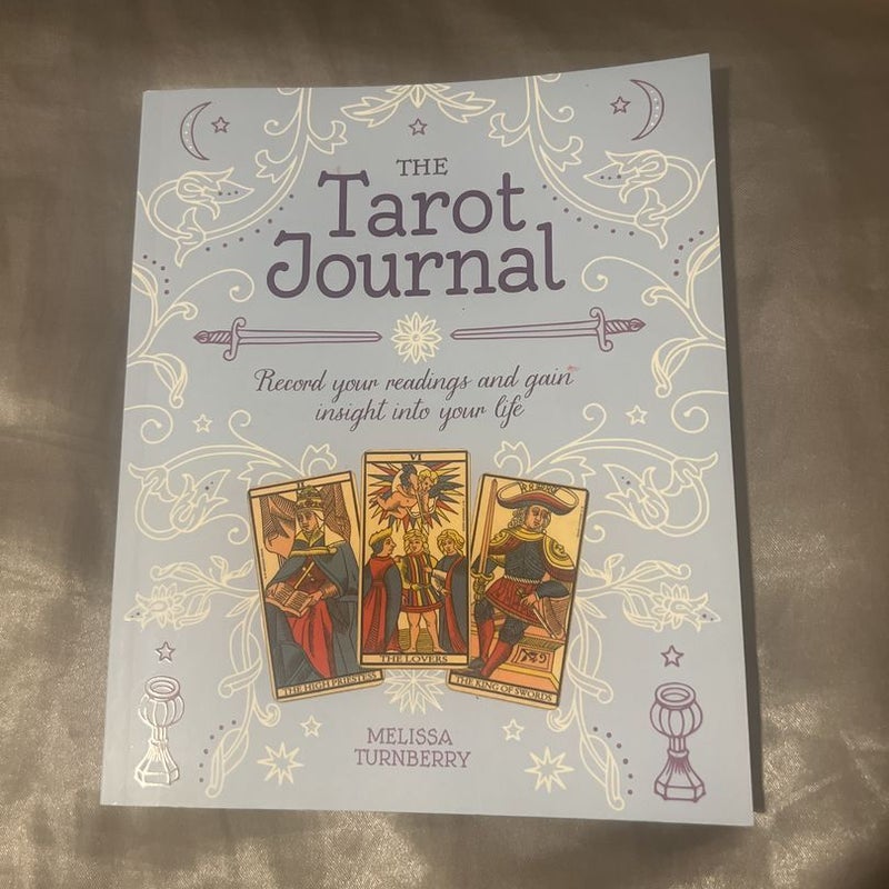The Tarot Journal by Melissa Turnberry, Paperback