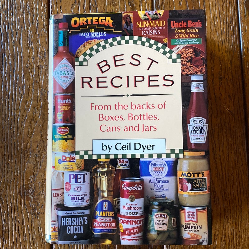 Best Recipes from the Backs of Boxes, Bottles, Cans and Jars