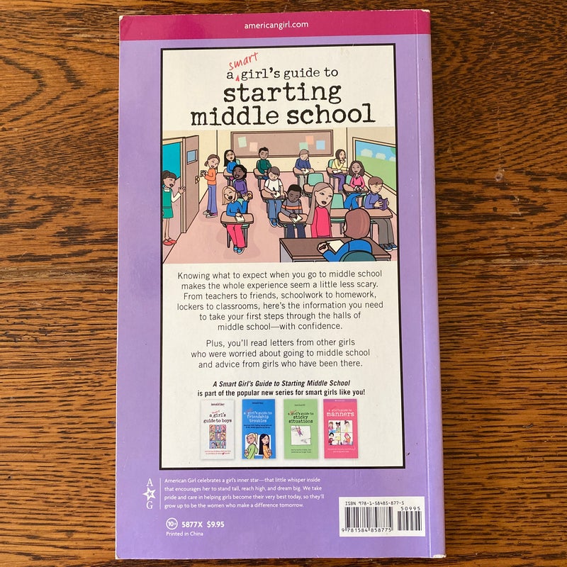 A Smart Girl's Guide to Starting Middle School